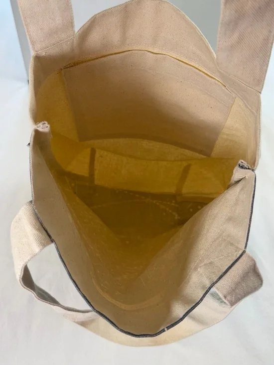 Cavalini & Co. Constellations Canvas Tote Bag with Star Map Print - Picture 8 of 11